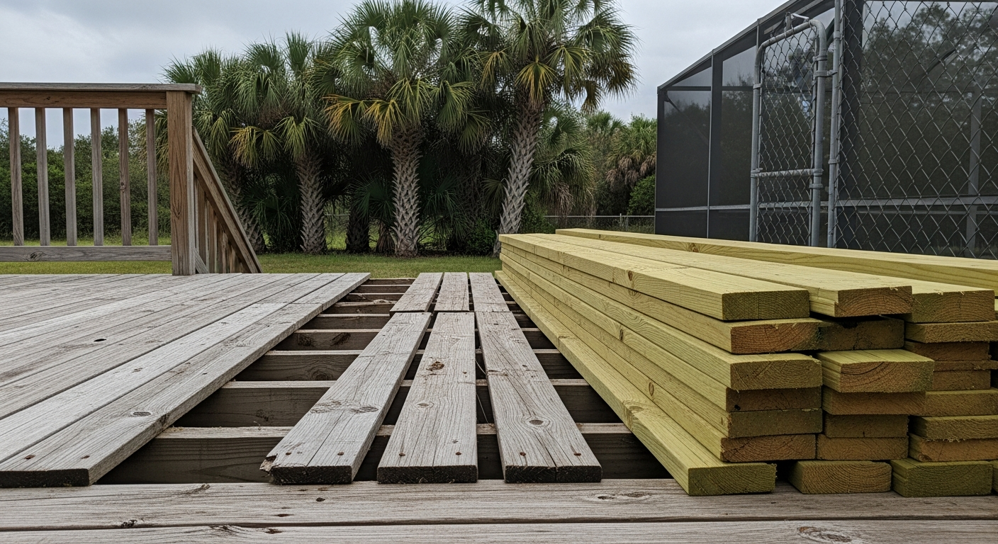 Deck Repair