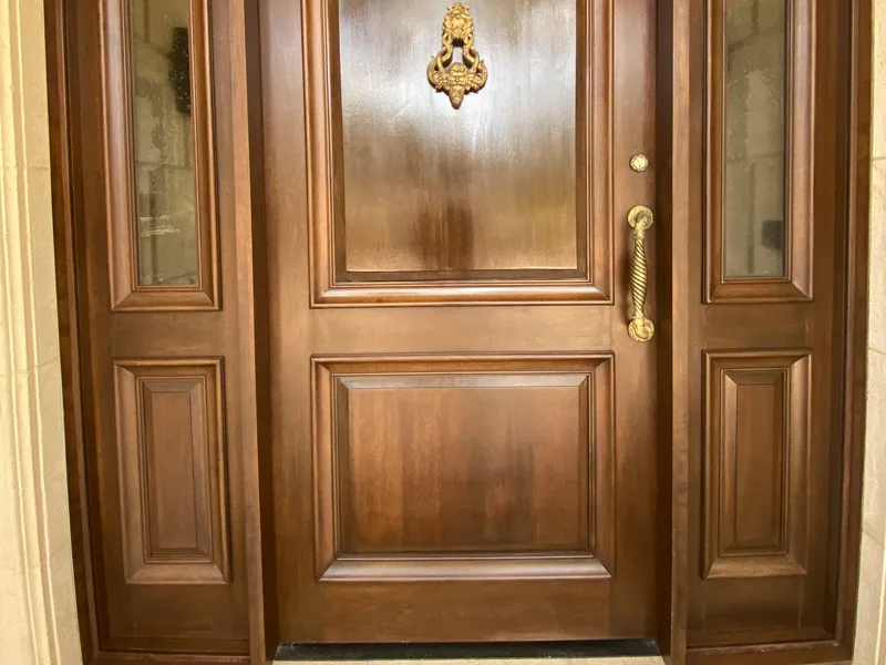 Door Refinishing
